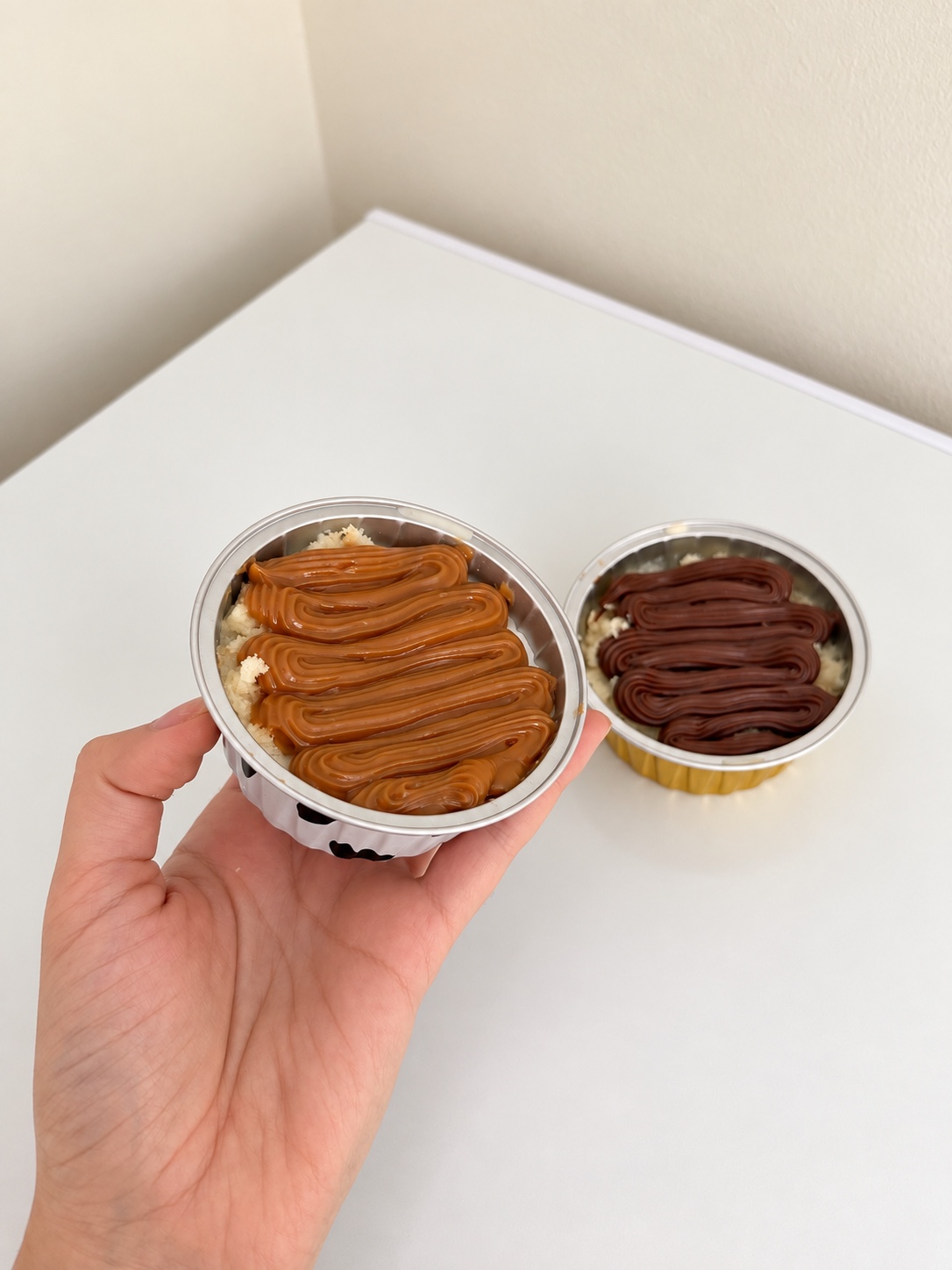 Helado Tetísima sabor Mini tres leches de dulce de leche