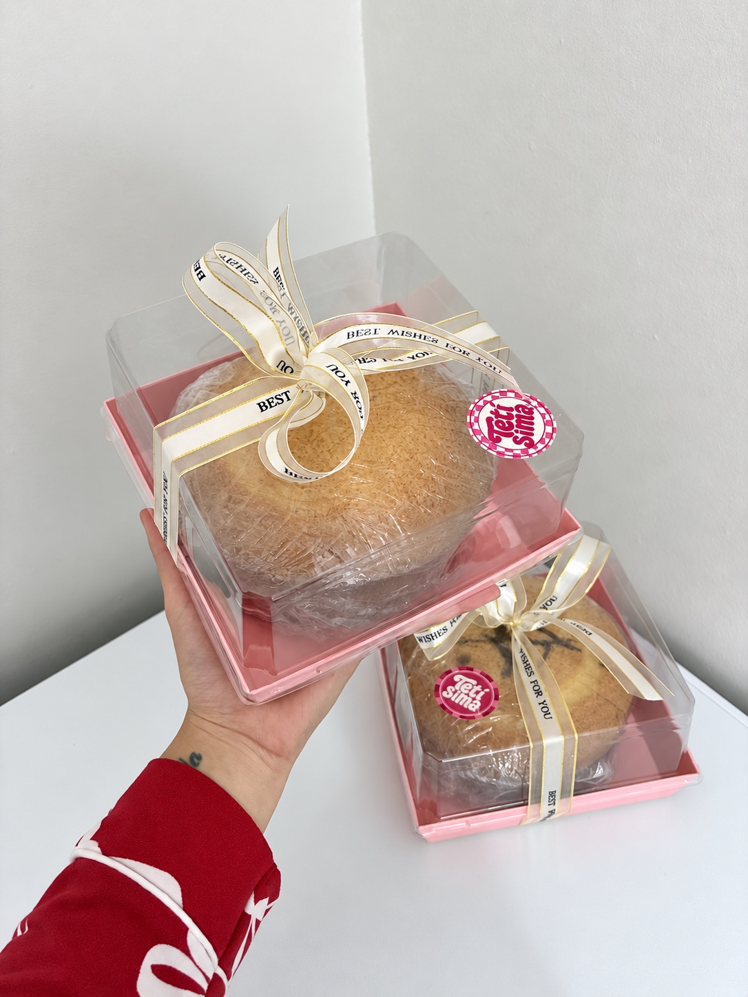 Helado Tetísima sabor Vainilla Cake 6”